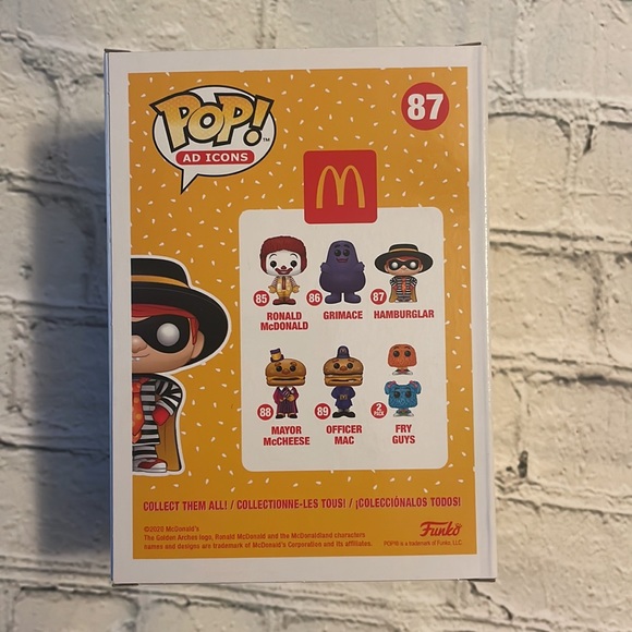 Funko POP! McDonald’s Hamburglar - Picture 3 of 3